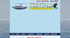 Desktop Screenshot of fishtalefishing.com